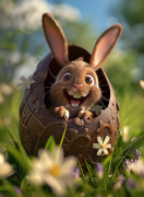 conejito-y-huevos-de-pascua 17 lista